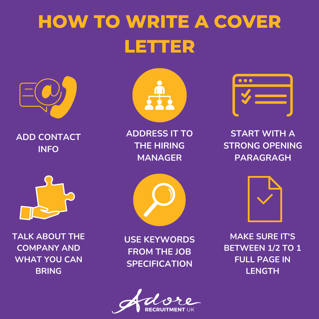 what makes a great cover letter according to companies